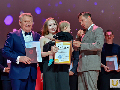 Выпускной Института спорта / Павел Железняк