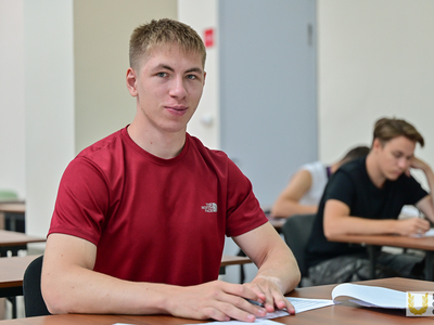 Вступительные испытания. Магистратура / Павел Железняк