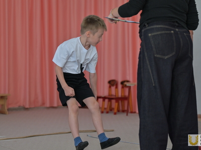 Выполнение норм ВФСК ГТО в детском саду №24 / Павел Железняк