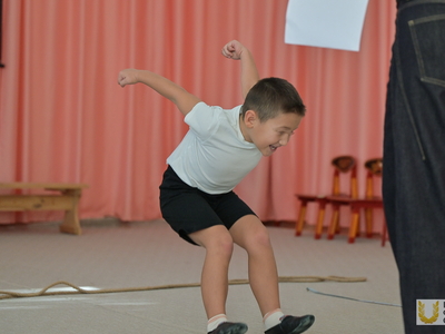 Выполнение норм ВФСК ГТО в детском саду №24 / Павел Железняк