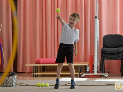 Выполнение норм ВФСК ГТО в детском саду №24 / Павел Железняк
