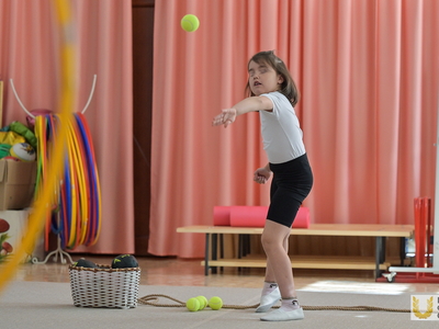 Выполнение норм ВФСК ГТО в детском саду №24 / Павел Железняк