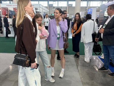 
Студенты Университета на Международном форуме Kazan Digital Week - 2025

