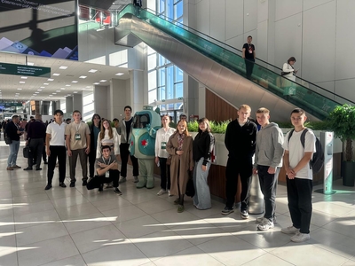 
Студенты Университета на Международном форуме Kazan Digital Week - 2025
