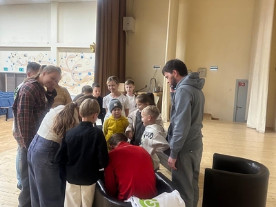 
Новый формат цикла профориентационных встреч
