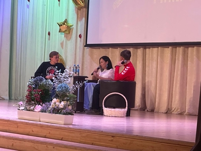 
Новый формат цикла профориентационных встреч
