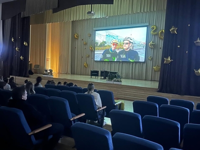 
Новый формат цикла профориентационных встреч
