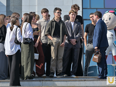 День знаний. Бакалавриат / Павел Железняк