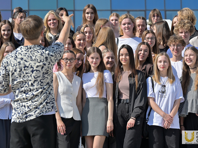 День знаний. Бакалавриат / Павел Железняк