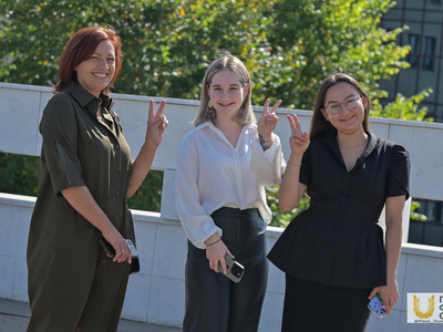 День знаний. Колледж / Павел Железняк