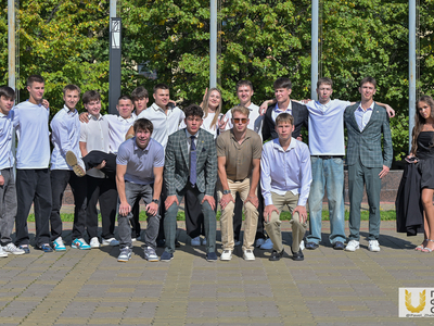 День знаний. Бакалавриат / Павел Железняк