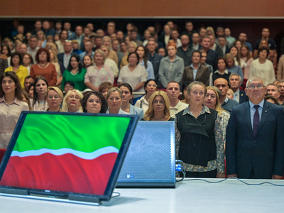 Установочная конференция «Итоги деятельности и задачи на 2025-2026 уч.г.» / Павел Железняк