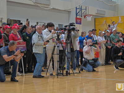Открытие Кубка Раиса РТ среди участников и ветеранов СВО / Павел Железняк