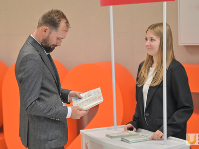 Информационная акция к выборам Раиса РТ и депутатов местных органов власти / Павел Железняк