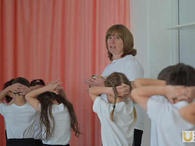 Выполнение норм ВФСК ГТО в детском саду №24 / Павел Железняк