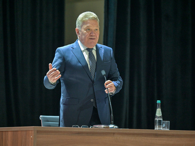 Установочная конференция «Итоги деятельности и задачи на 2025-2026 уч.г.» / Павел Железняк