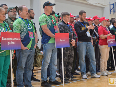 Открытие Кубка Раиса РТ среди участников и ветеранов СВО / Павел Железняк