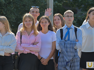 День знаний. Колледж / Павел Железняк