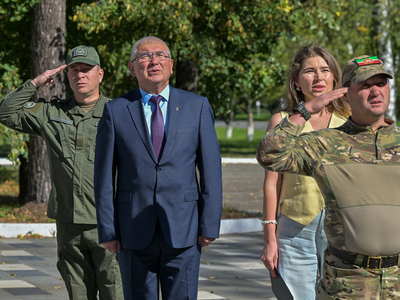 Вручение сертификатов Центра "Воин" / Павел Железняк