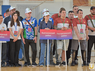 Открытие Кубка Раиса РТ среди участников и ветеранов СВО / Павел Железняк