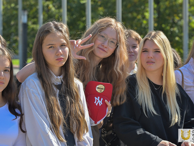 День знаний. Колледж / Павел Железняк