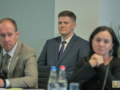 Заседание диссертационного совета / Павел Железняк