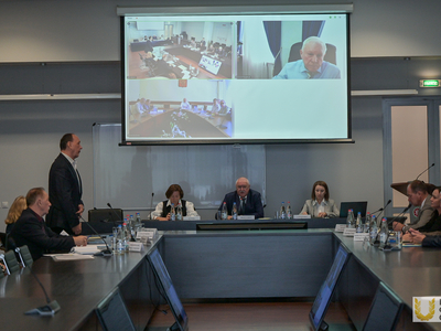 Заседание диссертационного совета / Павел Железняк