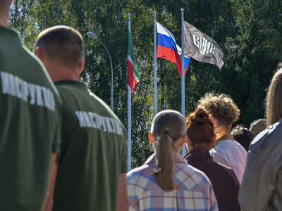 Вручение сертификатов Центра "Воин" / Павел Железняк