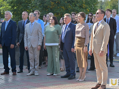 День знаний. Бакалавриат / Павел Железняк