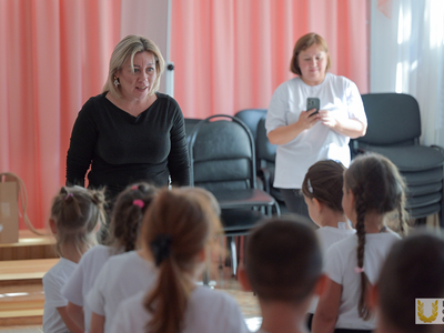 Выполнение норм ВФСК ГТО в детском саду №24 / Павел Железняк