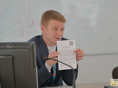 Адаптационный курс для иностранных студентов / Павел Железняк