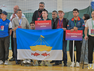 Открытие Кубка Раиса РТ среди участников и ветеранов СВО / Павел Железняк