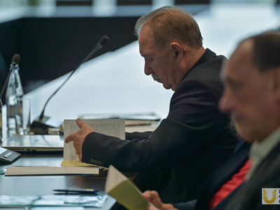 Заседание диссертационного совета / Павел Железняк