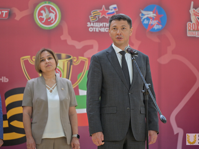 Открытие Кубка Раиса РТ среди участников и ветеранов СВО / Павел Железняк