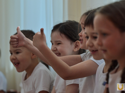 Выполнение норм ВФСК ГТО в детском саду №24 / Павел Железняк