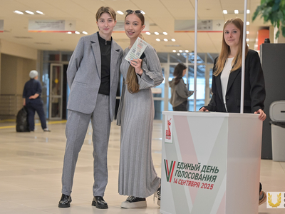 Информационная акция к выборам Раиса РТ и депутатов местных органов власти / Павел Железняк