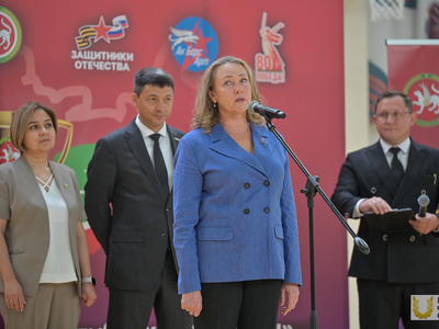 Открытие Кубка Раиса РТ среди участников и ветеранов СВО / Павел Железняк