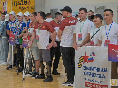 Открытие Кубка Раиса РТ среди участников и ветеранов СВО / Павел Железняк