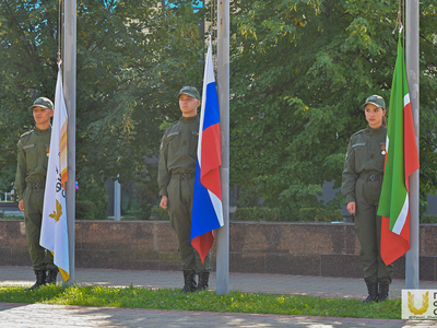 День знаний. Колледж / Павел Железняк