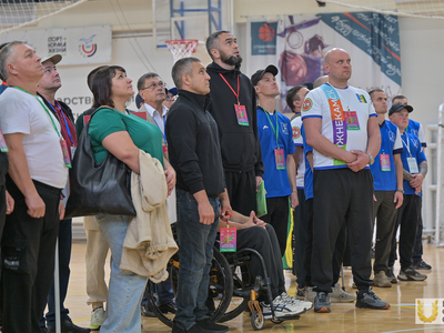 Открытие Кубка Раиса РТ среди участников и ветеранов СВО / Павел Железняк