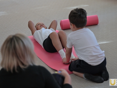 Выполнение норм ВФСК ГТО в детском саду №24 / Павел Железняк