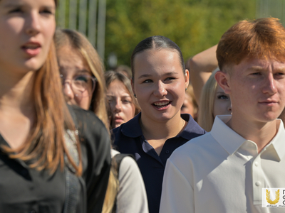 День знаний. Колледж / Павел Железняк