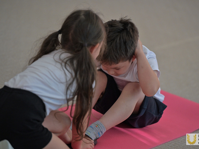 Выполнение норм ВФСК ГТО в детском саду №24 / Павел Железняк