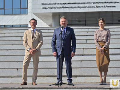 День знаний. Бакалавриат / Павел Железняк