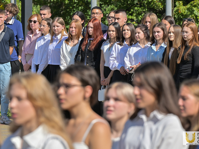День знаний. Колледж / Павел Железняк