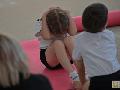 Выполнение норм ВФСК ГТО в детском саду №24 / Павел Железняк