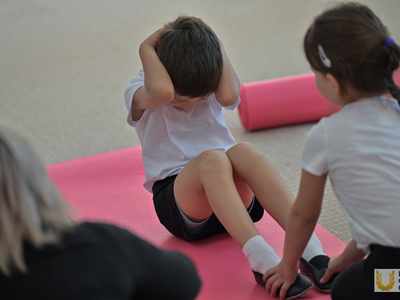 Выполнение норм ВФСК ГТО в детском саду №24 / Павел Железняк