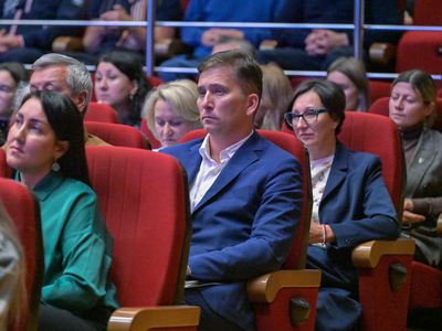 Установочная конференция «Итоги деятельности и задачи на 2025-2026 уч.г.» / Павел Железняк