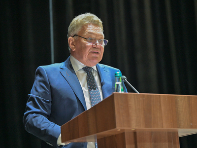 Установочная конференция «Итоги деятельности и задачи на 2025-2026 уч.г.» / Павел Железняк