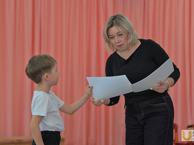 Выполнение норм ВФСК ГТО в детском саду №24 / Павел Железняк